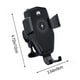 thumbnail image 3 of Linterna LED recargable - Brillo ajustable | Zoom telescópico | Cuerpo de ABS impermeable y duradero | Diseño compacto | Mecha súper brillante de 4 núcleos | Carga USB incluida | 5.5x1.4x1 pulgadas, 3 of 7