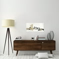 thumbnail image 2 of Global Gallery Avery Tillmon 'Skyline Crossing' Canvas Wall Art, 2 of 4