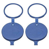 STOBOK 2Set Windshield Washer Fluid Cap Plastic Blue for Car Maintenance and Safety
