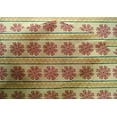 thumbnail image 4 of oneOone Cotton Silk Fabric Floral & Chevron Block Printed Craft Fabric BTY 42 Inch Wide, 4 of 4