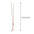 thumbnail image 3 of Miangastore 5pcs Adjustable Bracelets DIY Semi-Finished Hand Chain for Home, 3 of 8