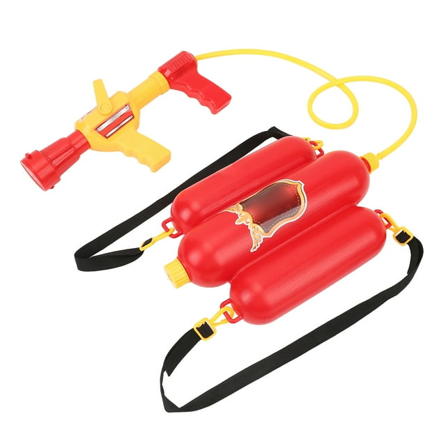 Mochila De Bombero Juguetes Acuáticos, Simulación Niños Juguetes De Bombero Multifunción Bien Detallado Para Niños Pequeños