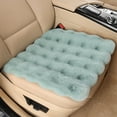 thumbnail image 2 of EUDIDV Comfortable Car Seat Cushion Winter Plush Thickened Winter Single Piece Short Plush Seat Cushion 17.7x17.7 Inches Breathable Seat Cover, 2 of 6