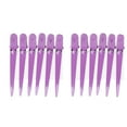 thumbnail image 3 of Hair Clips 12pcs/Box Hair Styling Clips 6 Colors For Coloring Barber Cutting Styling, 3 of 8