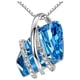 thumbnail image 2 of Collar para mujer, joyería para mujer, joyería para mujer, collar geométrico de diamantes de imitación a la moda para mujer, collar con colgante, joyería de regalo, collar para mujer, 2 of 3