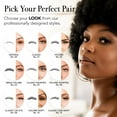 thumbnail image 3 of Pro Lash ProWear Mini Lash Clusters Kit - Easiest to Apply Lashes - 10-Day Cluster Eyelash Extensions - False Eyelashes Plus Adhesive and Tweezers - Volume, 3 of 7