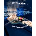 thumbnail image 4 of Gafas de natación Freela, 2 unidades, visión ancha de 180°, antivaho, 4 of 7