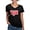 Black, variant on CafePress - GI Joe Logo Women's V Neck Dark T Shirt - Women's V-Neck Dark T-Shirt