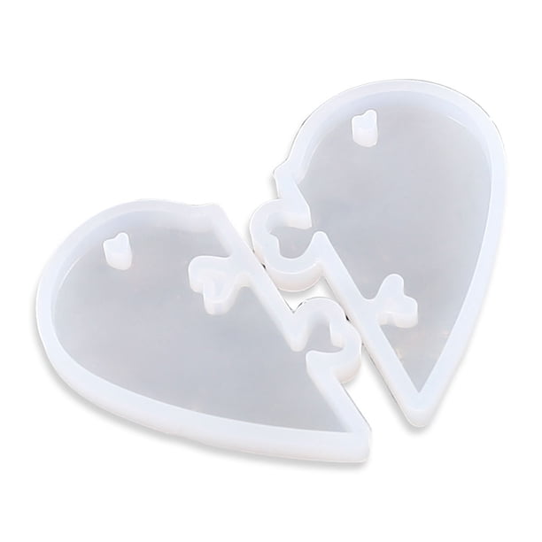 Naiovety Moldes para el collar de las decoraciones del hogar del colgante del silicón de la fundición de la resina Cocina y Comedor