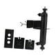 thumbnail image 4 of Soporte de canalón para cámara de vigilancia exterior con soporte ajustable y giratorio Negro, 4 of 8
