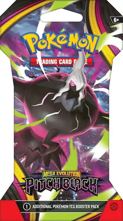 POKEMON ME5 PITCH BLACK BLISTER