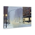 thumbnail image 3 of Stupell Industries Traditional Misty Winter City Street Canvas Art, 36 x 24, by Noah Bay, 3 of 8