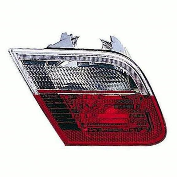 KAI New Standard Replacement Driver Side Inner Tail Light Lens And Housing, Fits 1999-2003 BMW 3 Series Convertible