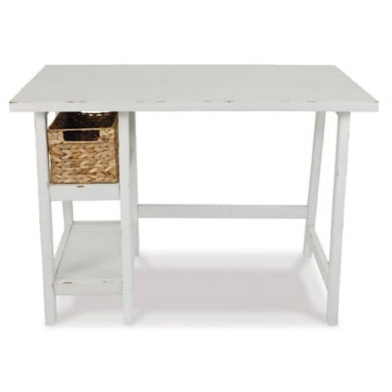 Mirimyn antique white home office small desk outlet