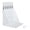 12 x 8" - 6 Pack-White, variant on Heavy Duty Shelf Brackets 12 X 8 Inches  6 Pack Black Metal Shelves Supports Load Capacity: 600 Lb Wall Mounted Angle L Floating Bracket Rough Texture Powder Coating