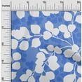 thumbnail image 2 of oneOone Cotton Poplin Medium Blue Fabric Asian Dress Material Fabric Print Fabric By The Yard 56 Inch Wide, 2 of 4
