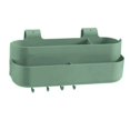 thumbnail image 1 of Bedside Hanging Basket Hanging Storage Organizer Storage Box With Hooks, 1 of 4