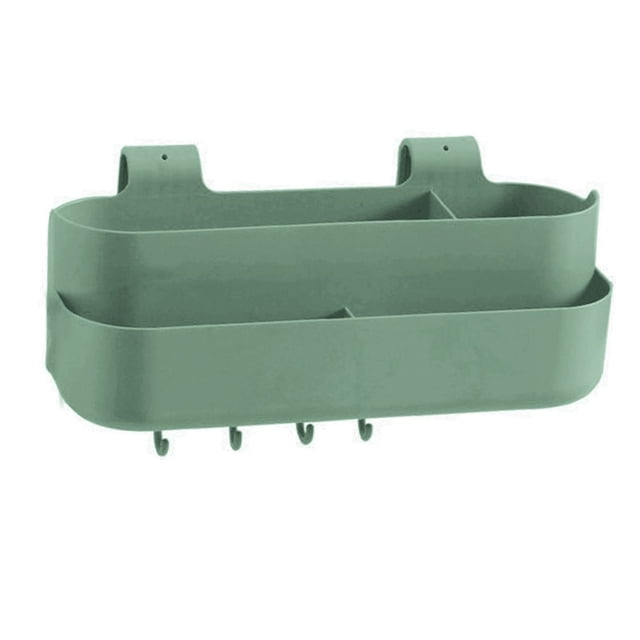 Bedside Hanging Basket Hanging Storage Organizer Storage Box With Hooks