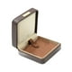 thumbnail image 3 of Caja de joyería de cuero de PU decorativa elegante para caja de joyería de boda contenedor 95 cm x 95 cm x 4 cm, 3 of 8