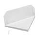 thumbnail image 3 of Rain Gutter Splitter Aluminio Aluminio Desgaste Resistente Guardia Resistente Guardia Rauter Gutter Guardar para la casa de del hogar flujo bidireccional, 3 of 8