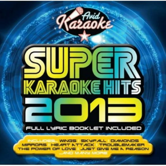 Various Artists - Super Karaoke Hits 2013 - Music & Performance - CD