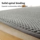 thumbnail image 4 of Chair Cushion, Seat Pad, Office Chair Cushion, Vintage Style Cotton Seat Cushion with Non Slip Backing and Ties, for Dining Chairs, 17.7 x 17.7 x 0.4 Inch, 4 of 6