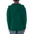 thumbnail image 4 of Jerzees Mid-Weight Fleece Full-Zip Hooded Sweatshirt, 4 of 6