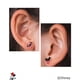 thumbnail image 4 of Pendientes Disney que no coinciden con Mickey y Minnie Mouse para niñas, 4 of 7