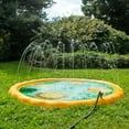 thumbnail image 5 of Swim Central Inflatable Safari Children's Sprinkler Mat - 60", 5 of 6