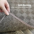 thumbnail image 5 of Koeckritz Rugs 2'x5' Espresso Patchwork Indoor/Outdoor Rug Soft, Durable & Easy to Clean, 5 of 6