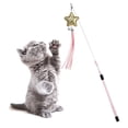 thumbnail image 1 of Cat Wand Star Tassel Creative Decorative Kitten Interactive Wand Cat Bell Wand, 1 of 10
