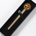 thumbnail image 5 of Sunflower Book Lover's Delight: Lace Bookmark in Antique Bronze - a Stylish Accessory to Mark Your Spot!, 5 of 5