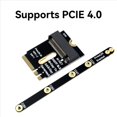 thumbnail image 5 of 5X Adaptador Wifi M.2 Adaptador Wifi M.2 A SSD NVME PCIe4.0 A M2 NGFF Clave A+e Adaptador Wifi para Módulo WiFi/WWAN/LTE, 5 of 5