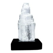 Aloha Bay - Chakra Crystal Selenite Lamp - 1.4 lbs.