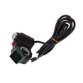 thumbnail image 1 of Electric Bike Twist Throttle, Electric Bike Throttle Grip ABS Durable Green Screen Lock  For Replacement, 1 of 8