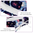 thumbnail image 3 of Starry Unicorn Detachable Sponge Adjustable Strap Bikini Set Two-Pack Swimsuit Suit Beach Pool Party, 3 of 6