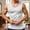 White, variant on Bcfgryg Men's Sleeveless Wide Shoulder Tank Top For Summer Fitness Sports And Casual Wear Mens Casual Vest Black XXXXL