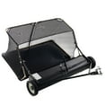 thumbnail image 1 of KFFKFF 52" Lawn Sweeper, Tow-Behind, 26 cu.ft. Capacity, Durable Grass and Leaf Collector with Dump Rope, Height Adjustable for Efficient Debris Collection, 1 of 9