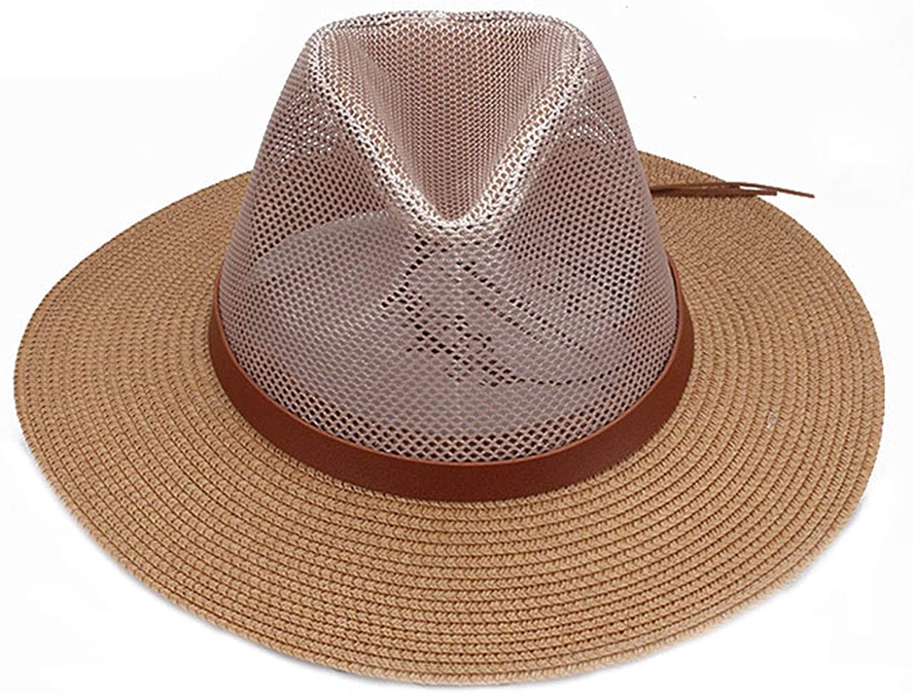 Mesh Cowboy Hat - Beach Hats, Mesh 