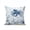 Blue2, variant on 1 Pack Outdoor Throw Pillow, Blue Turtle Coastal Waterproof Pillow with Insert Included, Beach Starfish Nautical Coral Ombre Decorative Accent Cushion Sofa Pillows for Patio Porch, 16 x 16 In
