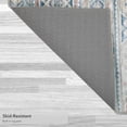 thumbnail image 5 of Washable Skid-Resistant Area Rug Geometric Pink 5' x 7', 5 of 9