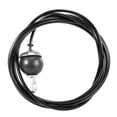 thumbnail image 3 of Graflsoa Adjustable 5MM Steel Wire Rope for Home Gym Equipment, 3.0M Length, Stainless Steel with PU Coating, Max Load 100kg, 3 of 6