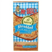 All Natural Mr Dells Shredded Hash Browns, 30 oz