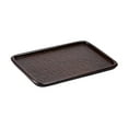 thumbnail image 5 of WeiLaiKeQi Bamboo Serving Tray Food Platter Rectangle Serving Tray for Hotel Home Party Dark Brown, 5 of 9