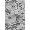 thumbnail image 2 of Addison Rugs Mayfield Premium Machine Washable Transitional Floral Gray Rectangle Rug, 8' x 10', 2 of 6