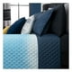 thumbnail image 5 of Edredón Ligero Pinsonic Doble Vista con Fundas de Almohada Esquimal (Lazuli, King Size), 5 of 7