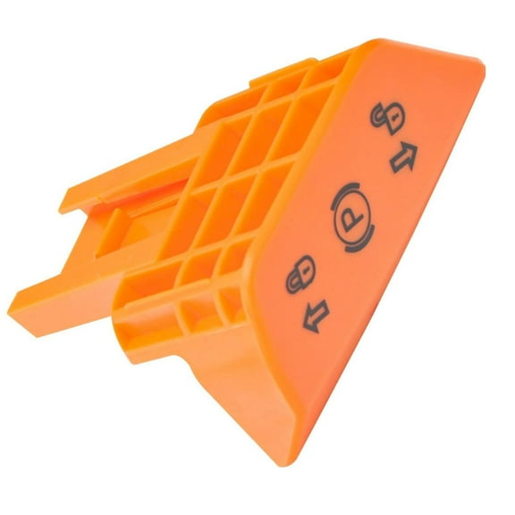 TAPDRA Durable Park Brake Knob for John Deere S100-S240 X100 Series Lawn Tractors Quality Plastic Direct Fit