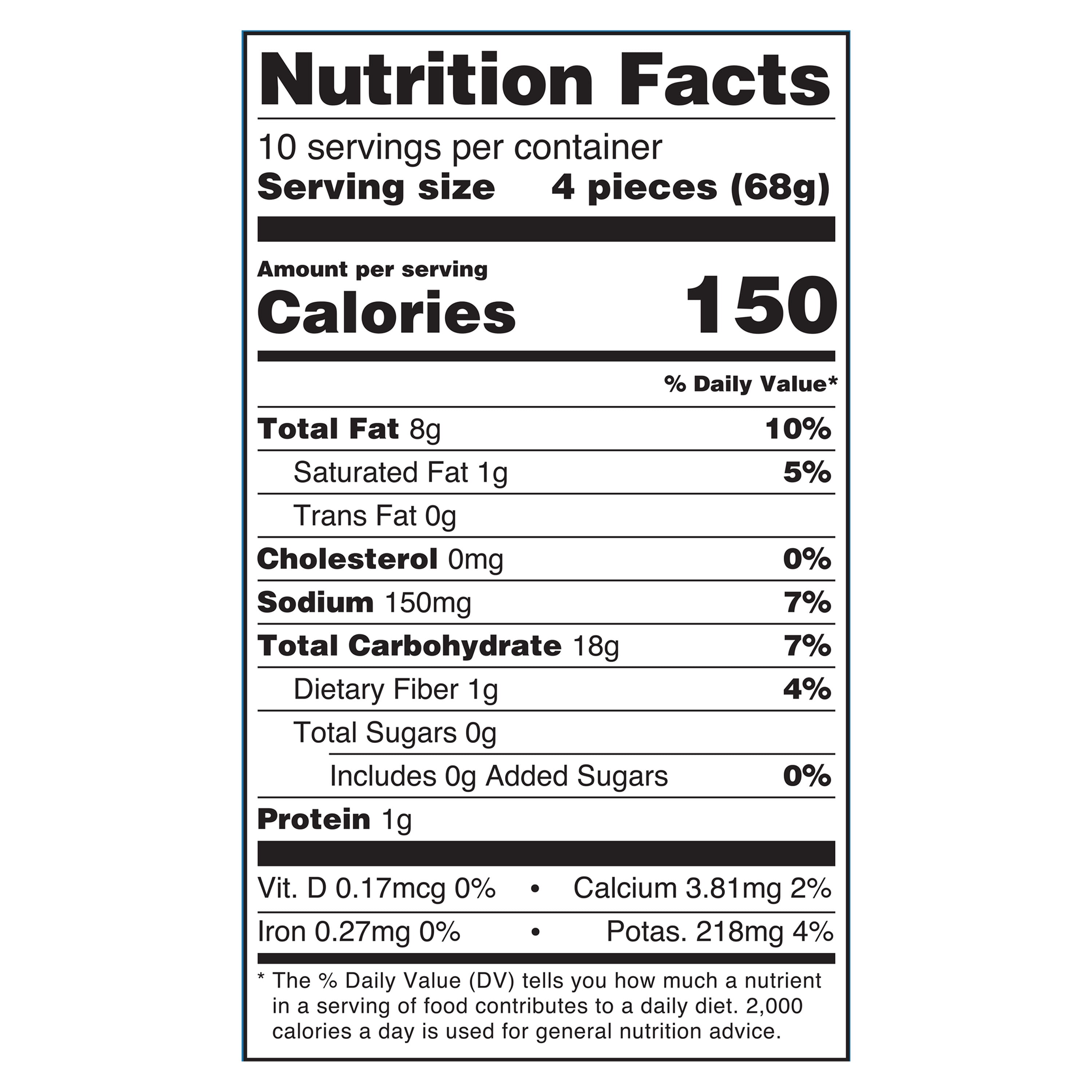 bettergoods Belgian Style Duchess Potatoes, 26.5 oz (Frozen)