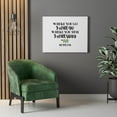 thumbnail image 3 of Scripture Walls  I Will Go Ruth 1:16 Bible Verse Canvas Christian Wall Art Ready to Hang Unframed, 3 of 12