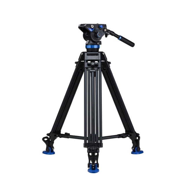 Cabezal de vídeo Benro BV6H con bola de 75 mm de capacidad de carga útil de 6 kg